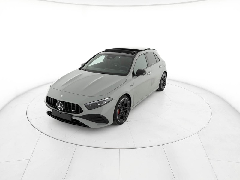 AMG Classe A a amg 35 premium amg 4matic auto benzina nero