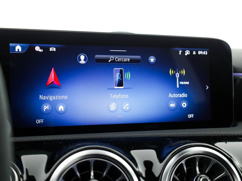 AMG Classe A a amg 35 premium amg 4matic auto benzina nero