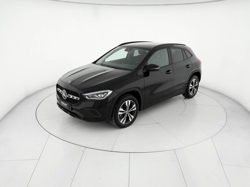 Mercedes GLA 180 d sport auto diesel nero