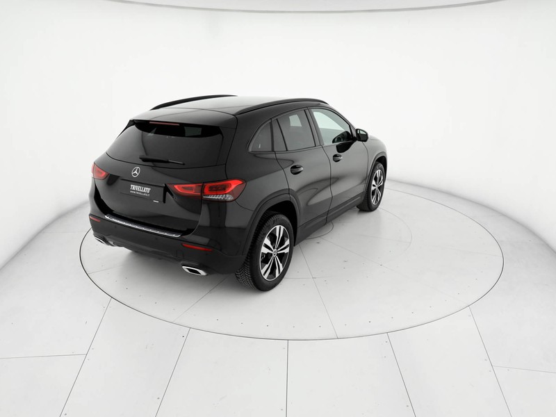 Mercedes GLA 180 d sport auto diesel nero