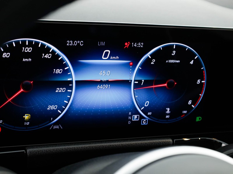 Mercedes GLA 180 d sport auto diesel nero