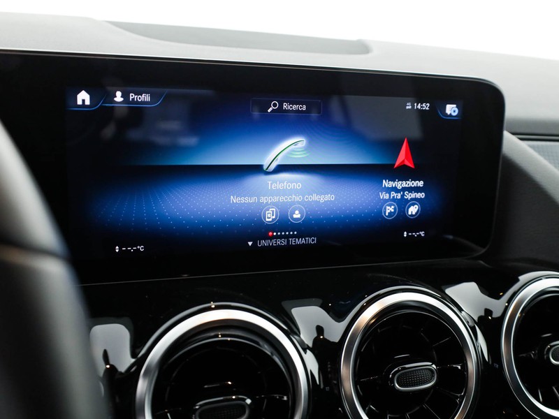 Mercedes GLA 180 d sport auto diesel nero