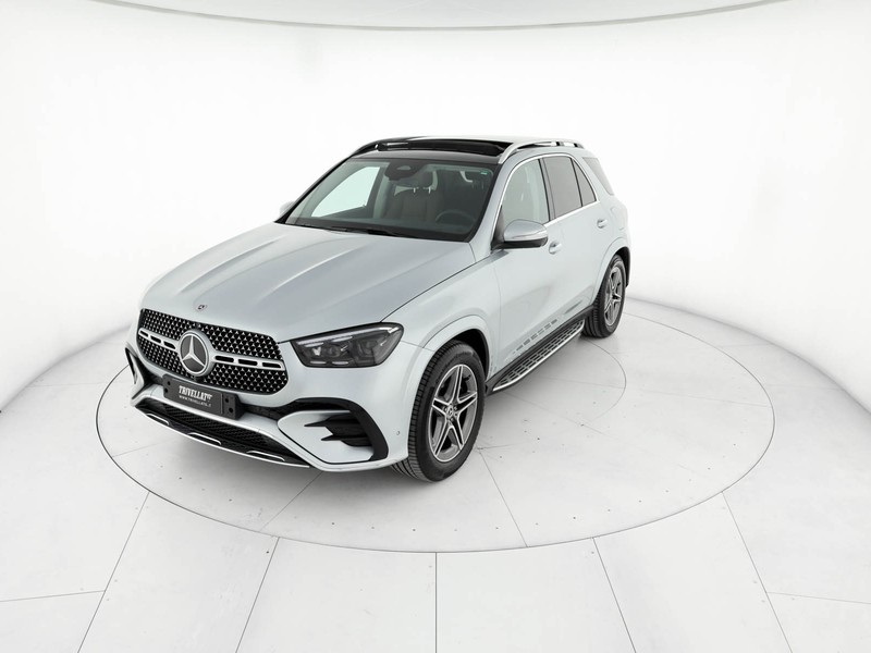 Mercedes GLE gle 350 de phev amg line premium 4matic auto ibrido argento