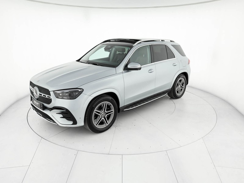 Mercedes GLE gle 350 de phev amg line premium 4matic auto ibrido argento