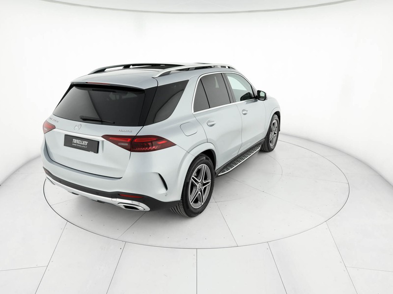 Mercedes GLE gle 350 de phev amg line premium 4matic auto ibrido argento