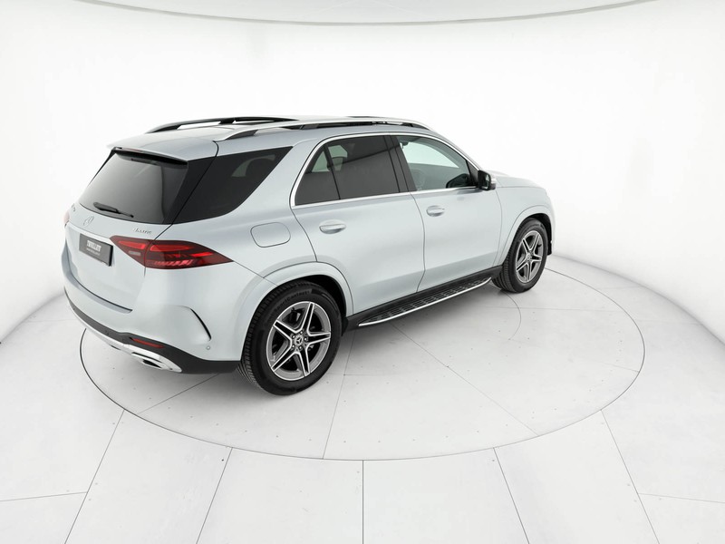 Mercedes GLE gle 350 de phev amg line premium 4matic auto ibrido argento