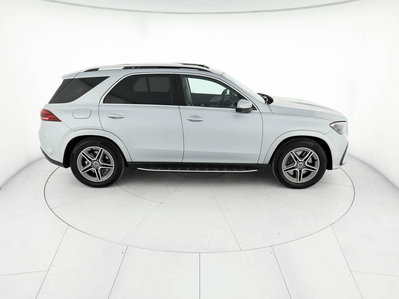 Mercedes GLE gle 350 de phev amg line premium 4matic auto ibrido argento