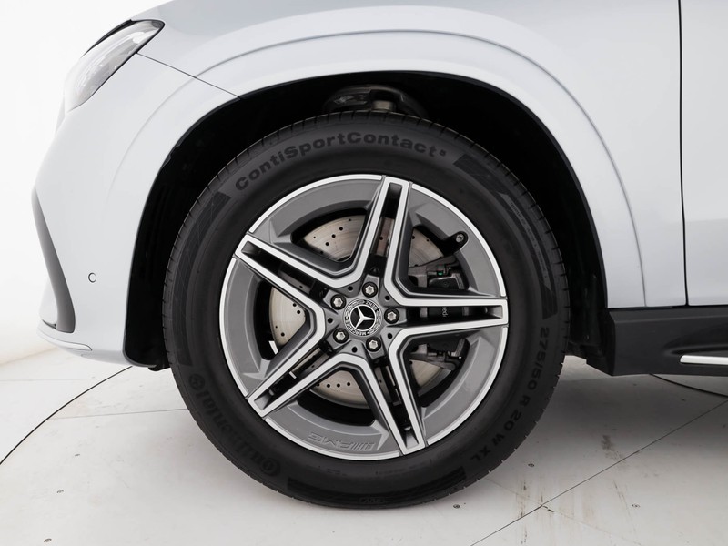 Mercedes GLE gle 350 de phev amg line premium 4matic auto ibrido argento