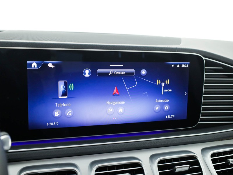 Mercedes GLE gle 350 de phev amg line premium 4matic auto ibrido argento