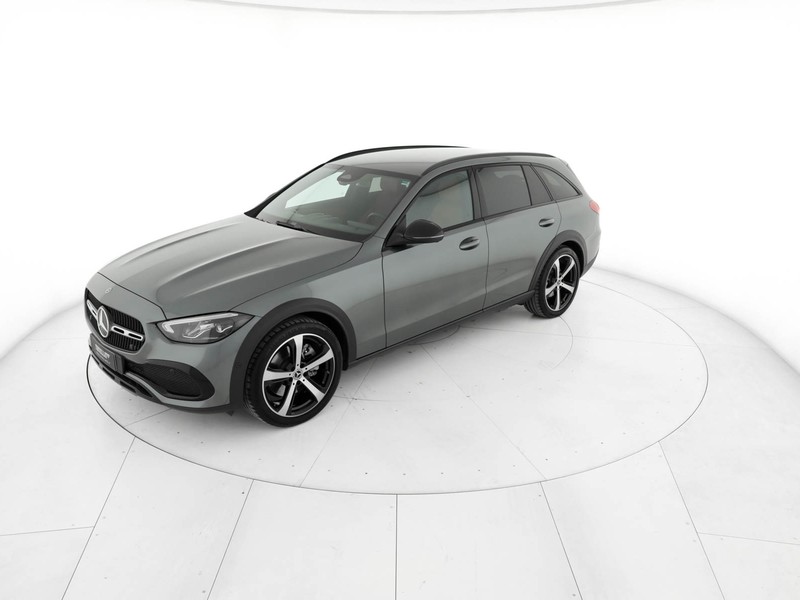Mercedes Classe C SW sw all-terrain 220 d mhev premium 4matic auto ibrido grigio