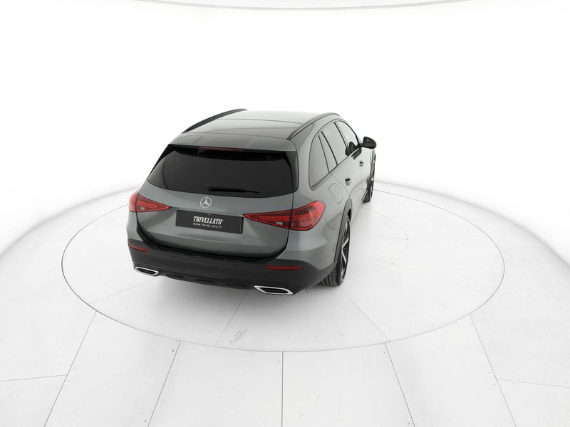 Mercedes Classe C SW sw all-terrain 220 d mhev premium 4matic auto ibrido grigio