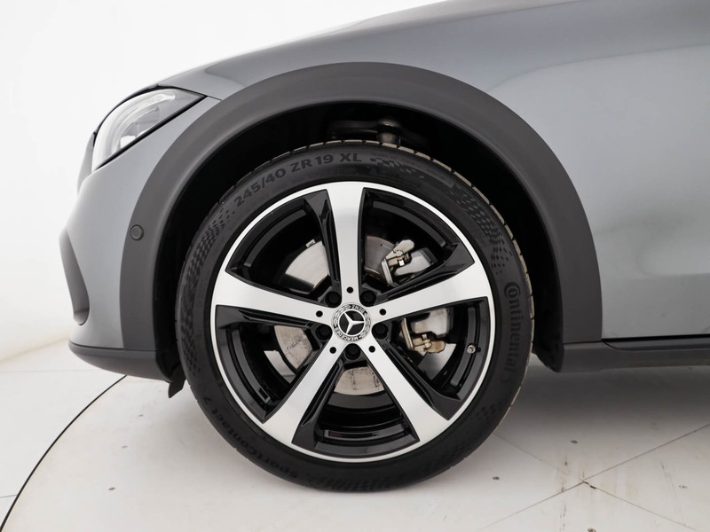 Mercedes Classe C SW sw all-terrain 220 d mhev premium 4matic auto ibrido grigio