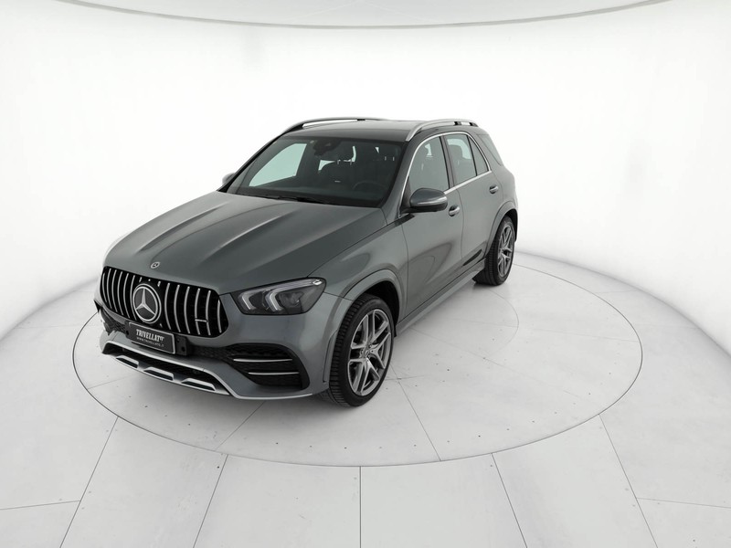 AMG GLE 53 amg mhev (eq-boost) 4matic+ auto ibrido grigio