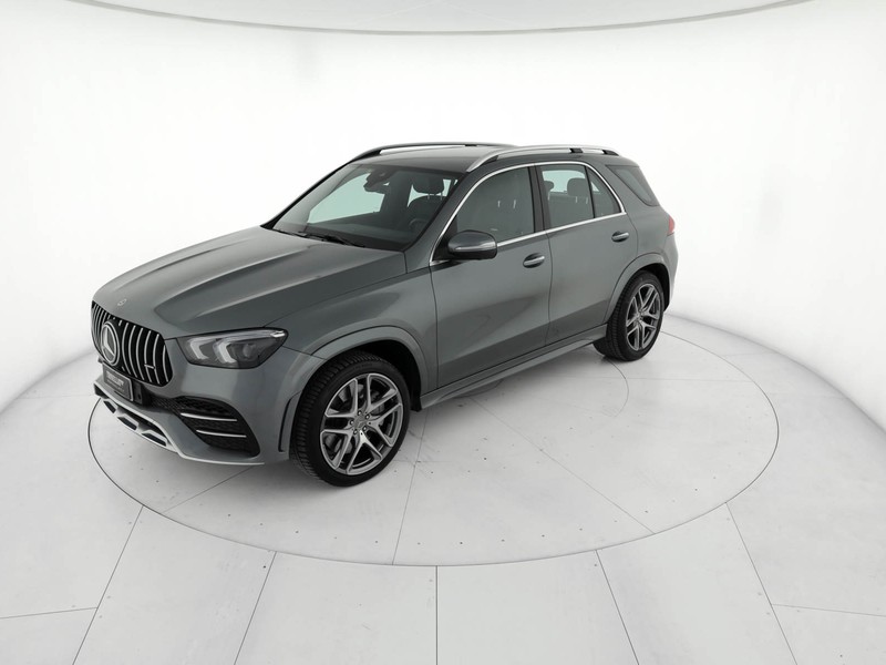 AMG GLE 53 amg mhev (eq-boost) 4matic+ auto ibrido grigio