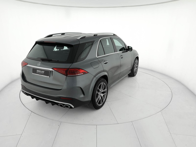 AMG GLE 53 amg mhev (eq-boost) 4matic+ auto ibrido grigio