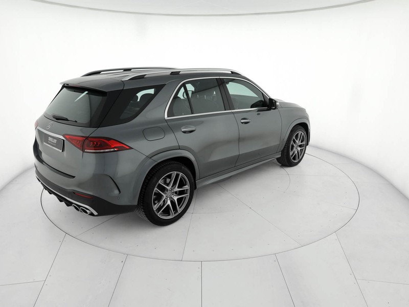 AMG GLE 53 amg mhev (eq-boost) 4matic+ auto ibrido grigio