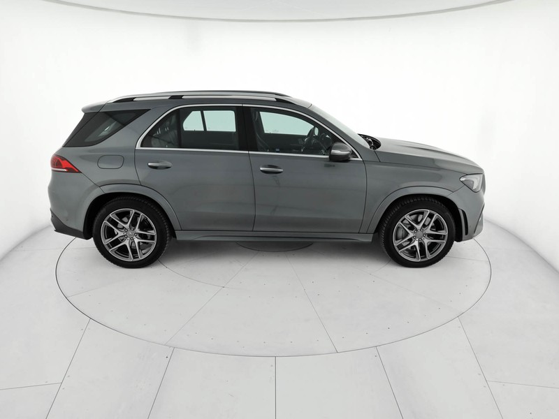 AMG GLE 53 amg mhev (eq-boost) 4matic+ auto ibrido grigio