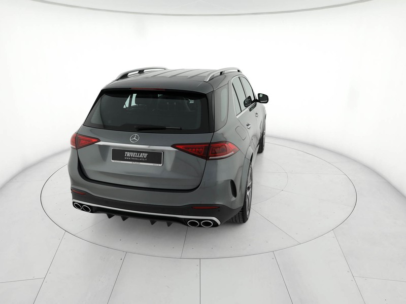 AMG GLE 53 amg mhev (eq-boost) 4matic+ auto ibrido grigio