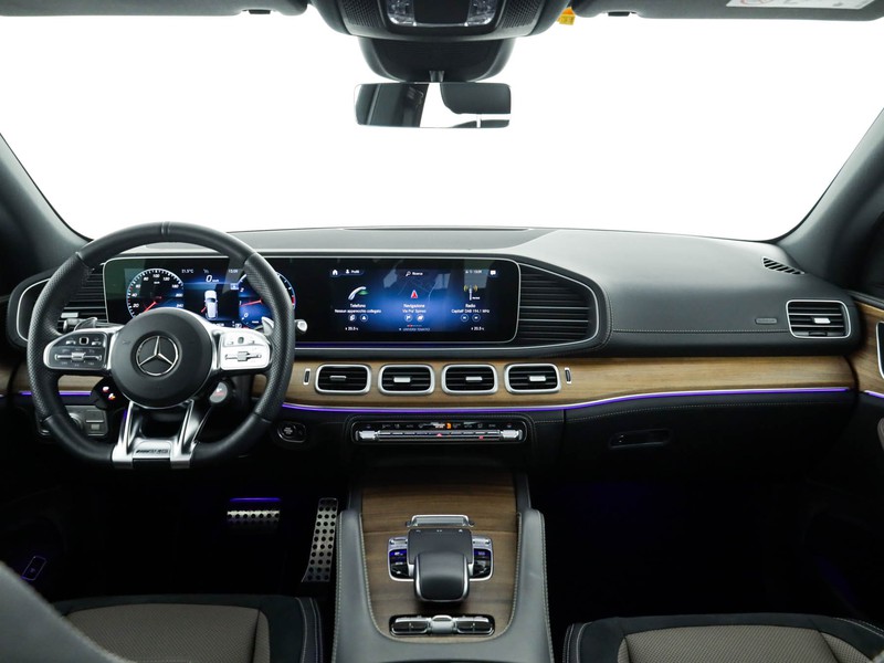 AMG GLE 53 amg mhev (eq-boost) 4matic+ auto ibrido grigio