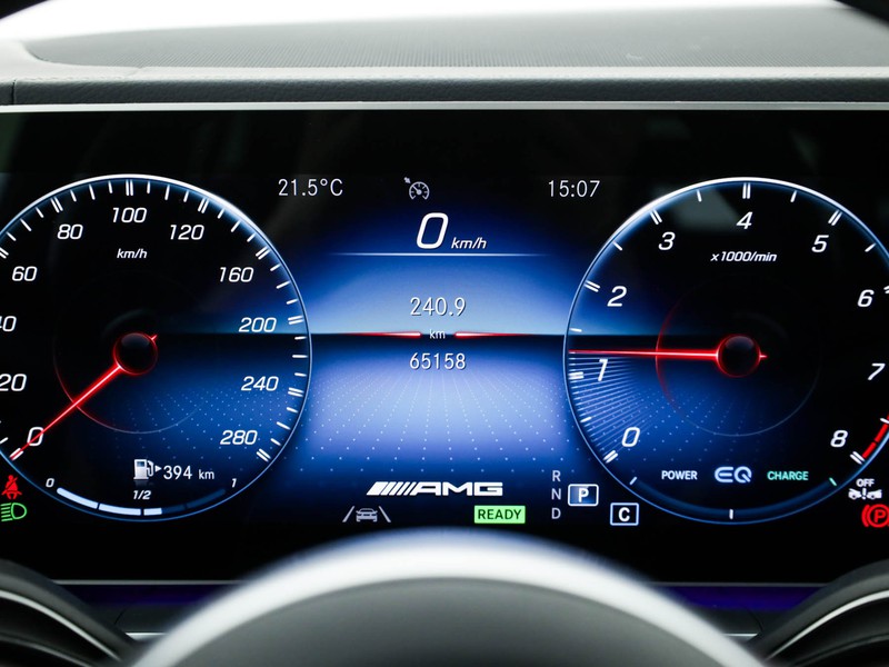 AMG GLE 53 amg mhev (eq-boost) 4matic+ auto ibrido grigio