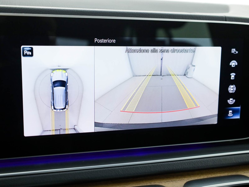 AMG GLE 53 amg mhev (eq-boost) 4matic+ auto ibrido grigio