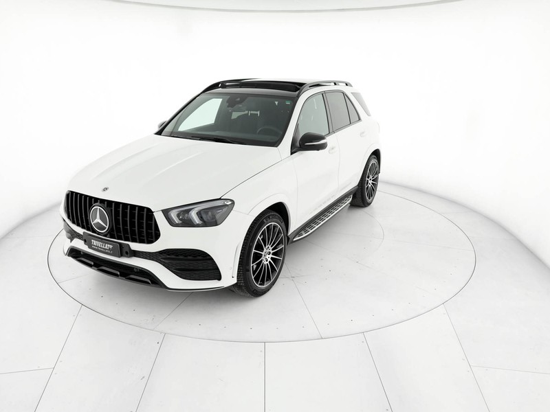 Mercedes GLE gle 300 d mhev premium 4matic auto ibrido bianco
