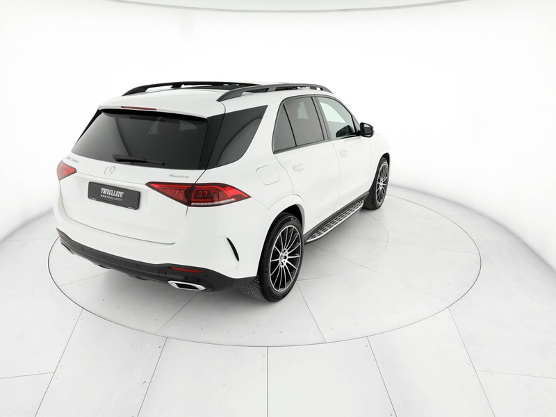 Mercedes GLE gle 300 d mhev premium 4matic auto ibrido bianco
