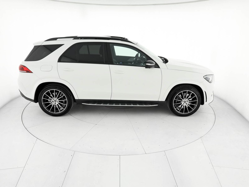 Mercedes GLE gle 300 d mhev premium 4matic auto ibrido bianco