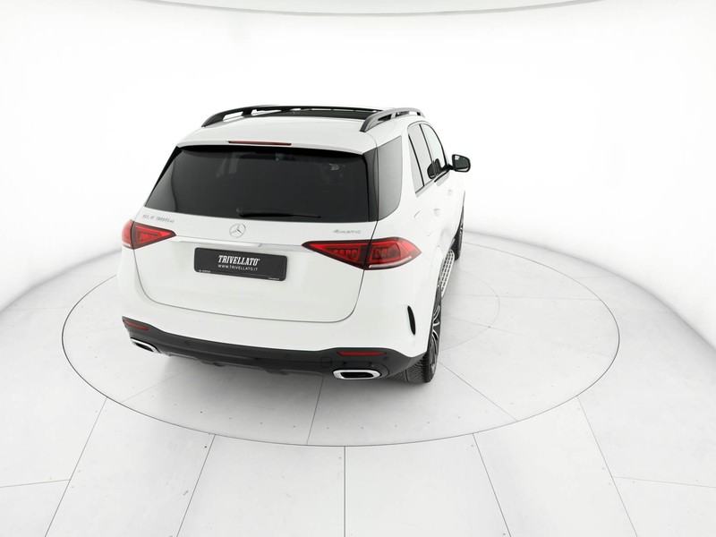 Mercedes GLE gle 300 d mhev premium 4matic auto ibrido bianco