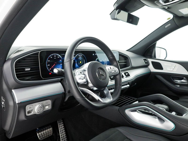 Mercedes GLE gle 300 d mhev premium 4matic auto ibrido bianco
