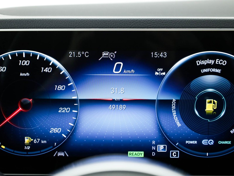 Mercedes GLE gle 300 d mhev premium 4matic auto ibrido bianco