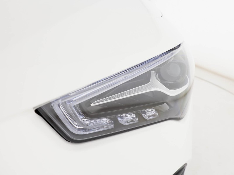 Mercedes CLA Shooting Brake  180 d advanced auto diesel bianco