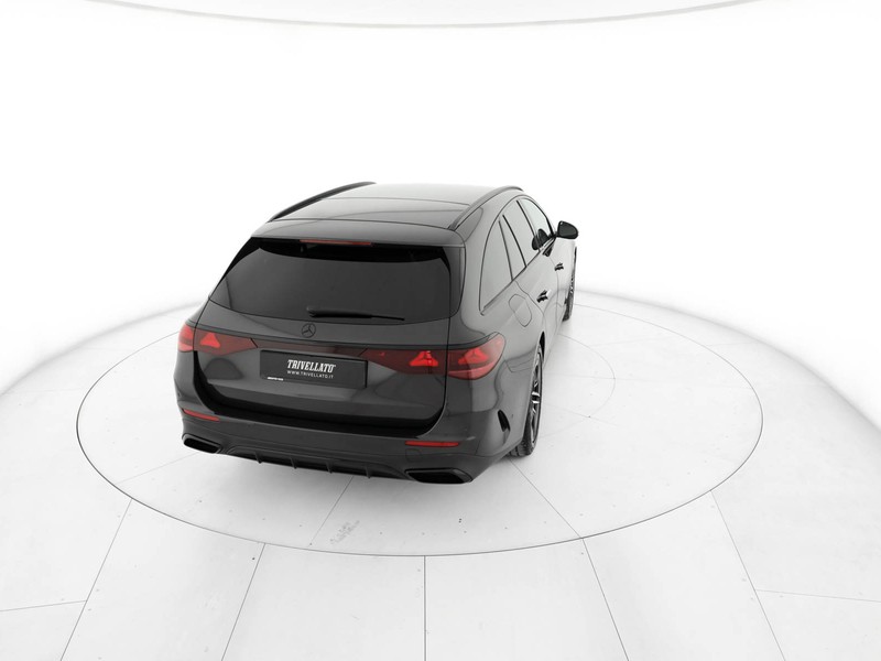 Mercedes Classe E SW sw 220 d amg line advanced 4matic auto ibrido grigio