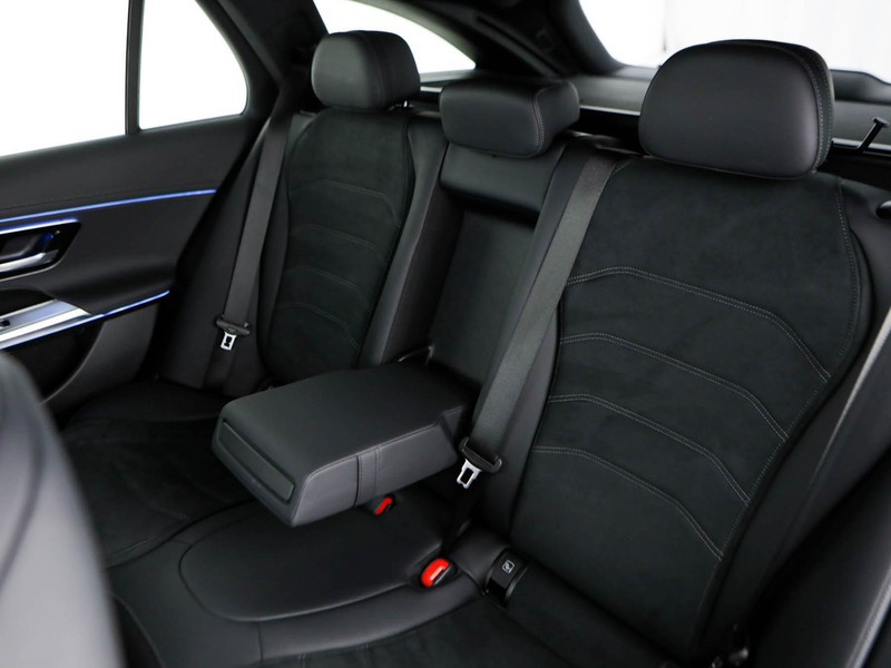 Mercedes Classe E SW sw 220 d amg line advanced 4matic auto ibrido grigio