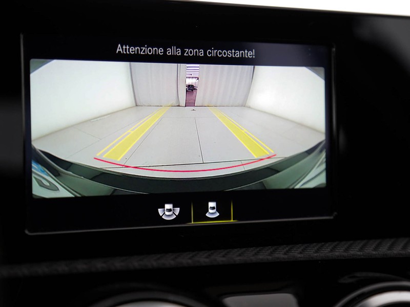 Mercedes Classe A 180 d business auto diesel nero