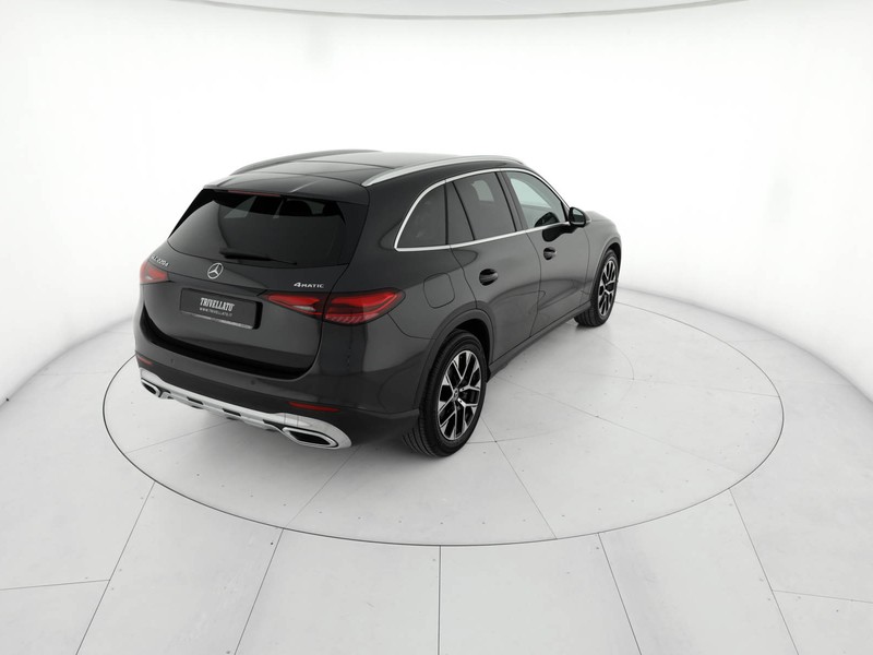 Mercedes GLC 220 d advanced 4matic auto ibrido grigio