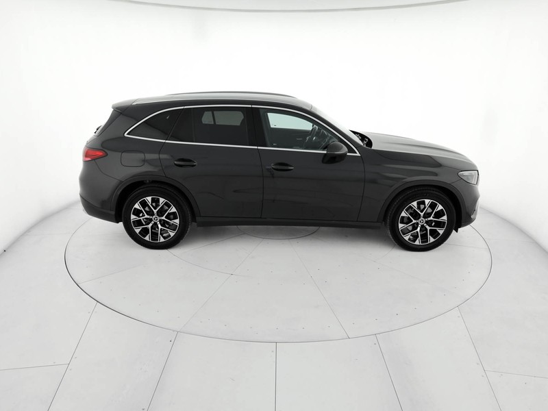 Mercedes GLC 220 d advanced 4matic auto ibrido grigio
