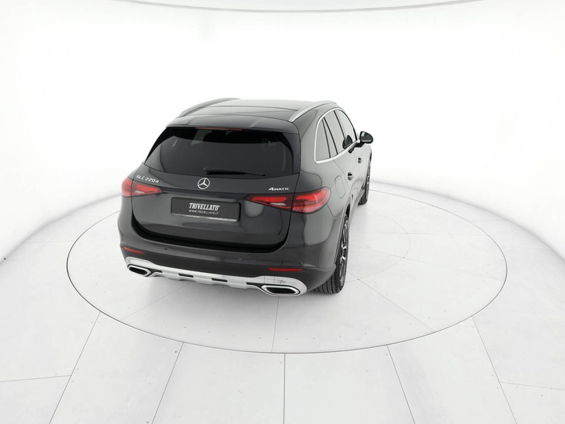 Mercedes GLC 220 d advanced 4matic auto ibrido grigio