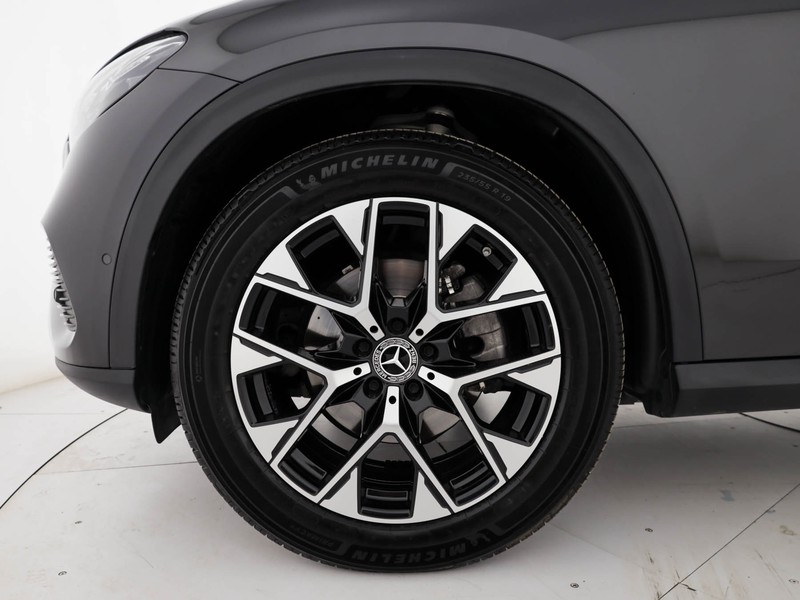 Mercedes GLC 220 d advanced 4matic auto ibrido grigio