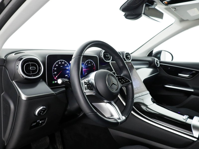 Mercedes GLC 220 d advanced 4matic auto ibrido grigio