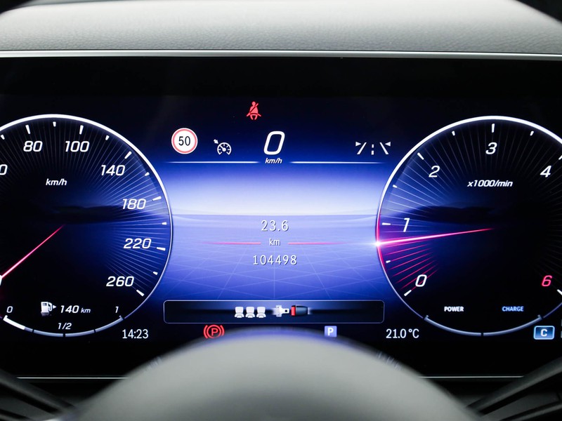 Mercedes GLC 220 d advanced 4matic auto ibrido grigio