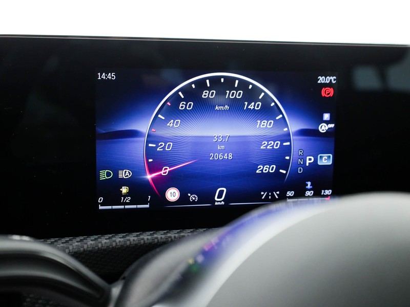 Mercedes Classe A 180 d advanced auto diesel bianco