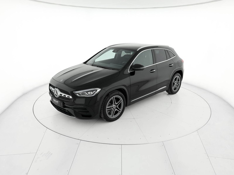 Mercedes GLA 200 d premium auto diesel nero