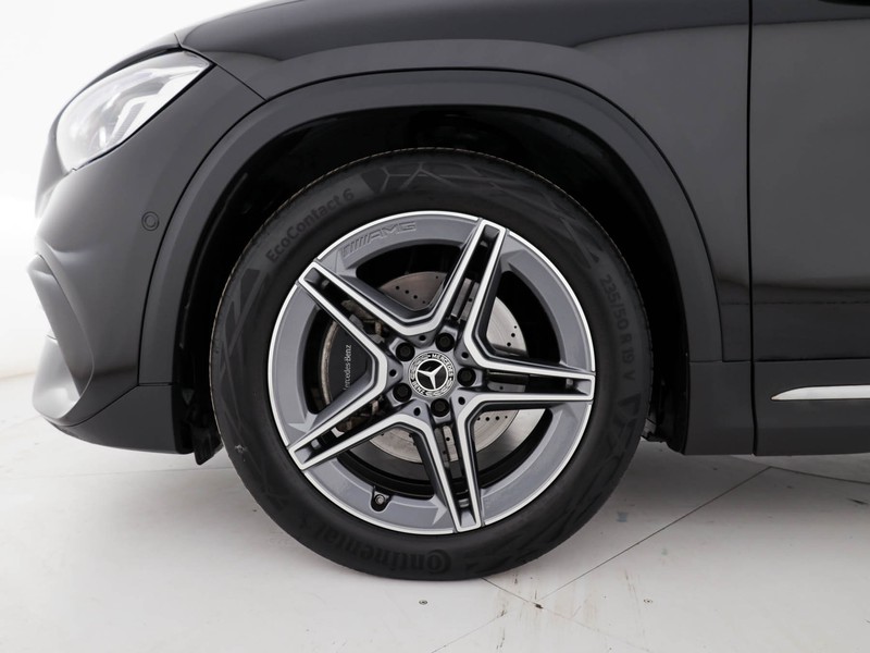 Mercedes GLA 200 d premium auto diesel nero
