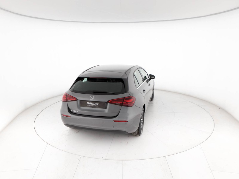 Mercedes Classe A 180 d advanced auto diesel grigio