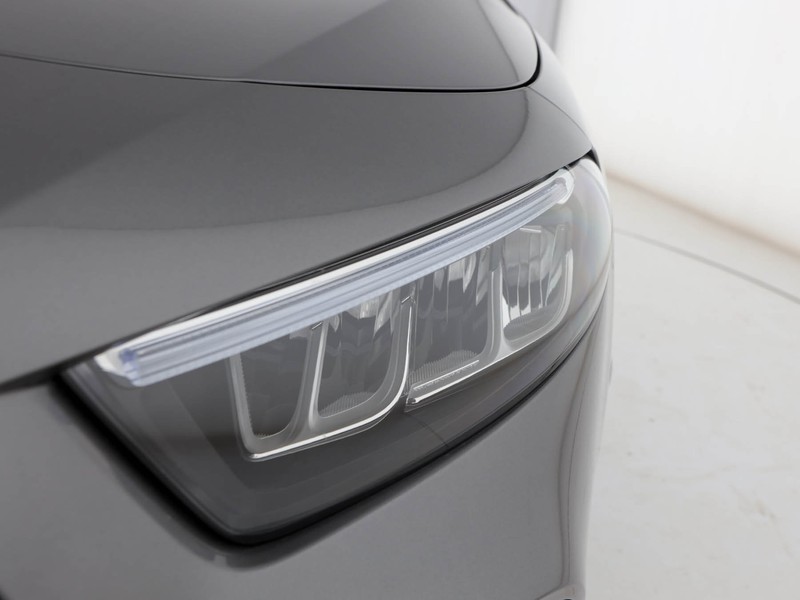 Mercedes Classe A 180 d advanced auto diesel grigio