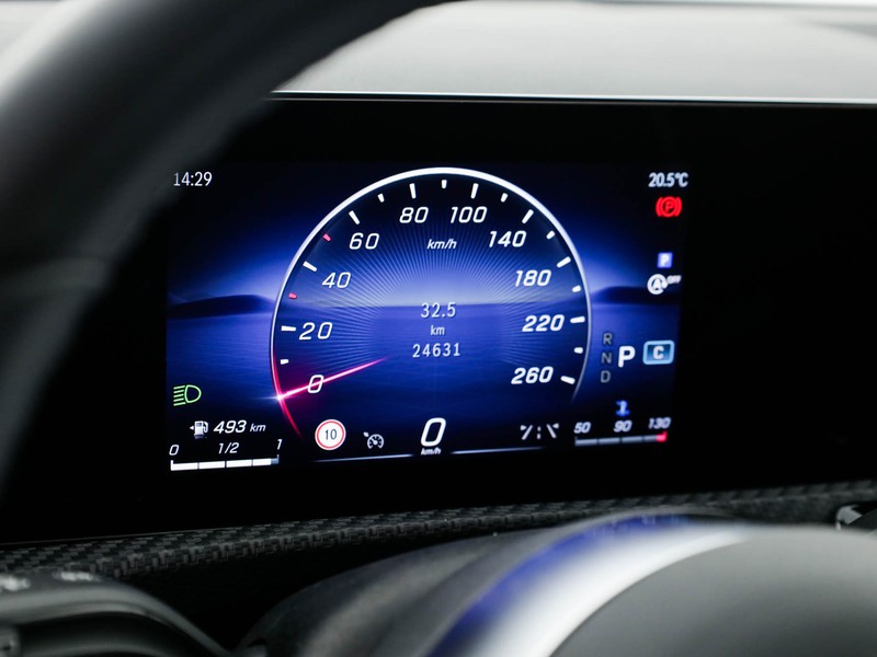 Mercedes Classe A 180 d advanced auto diesel grigio