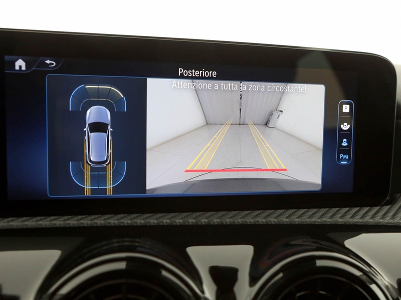 Mercedes Classe A 180 d advanced auto diesel grigio