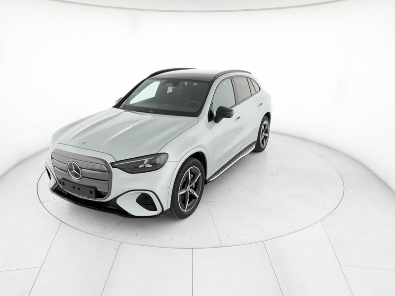 Mercedes GLC eq 400 amg line advanced plus 4matic elettrica argento