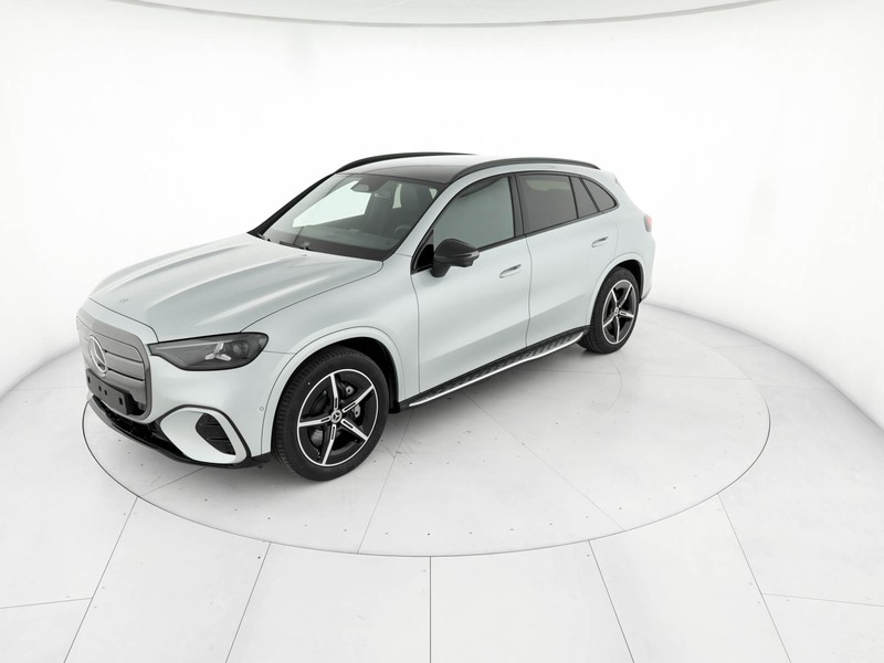 Mercedes GLC eq 400 amg line advanced plus 4matic elettrica argento